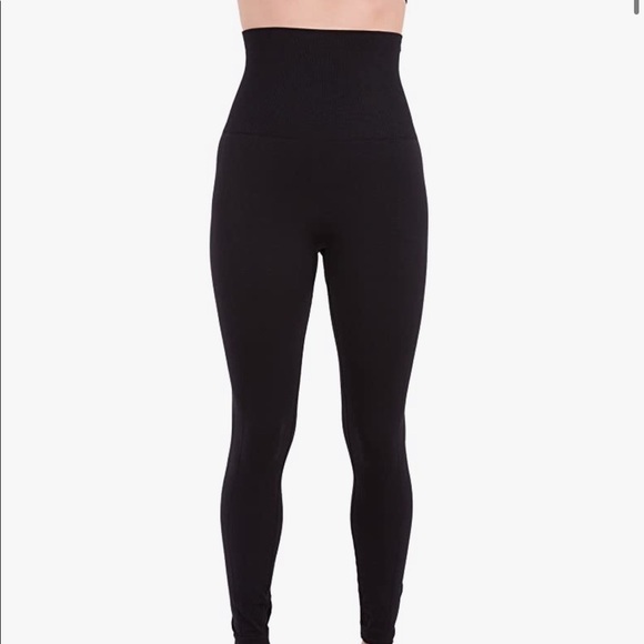 Homma Premium Thick High Waist Tummy Compression Slimming Legging Size Small - Picture 2 of 5